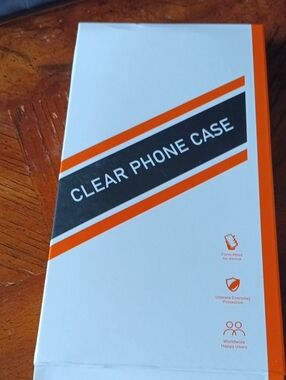Clear Phone Case - Transparent Protective Cover (Clear)